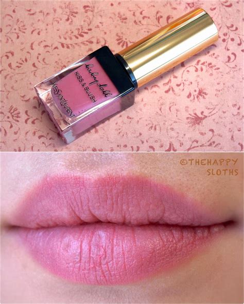 baby doll ysl kiss and blush|ysl lip and cheek.